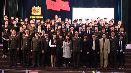 Học viện ANND tọa đàm "Khởi nghiệp cho sinh viên ngành luật hệ dân sự"