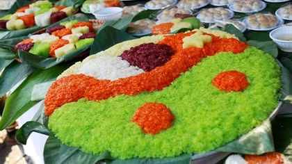 Xôi Phú Thượng - sản vật nức tiếng Hà Thành 