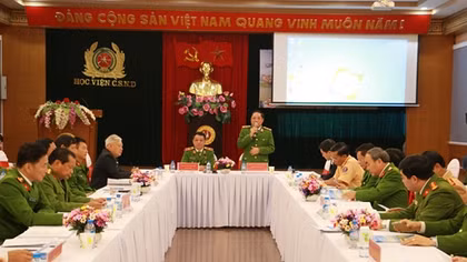 Hội thảo khoa học phòng, chống tội phạm trên các tuyến giao thông