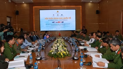 Hội thảo khoa học quốc tế nâng cao chất lượng tiếng Anh trong các trường CAND