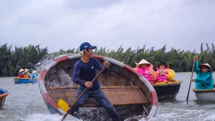 Khám phá rừng dừa Bảy Mẫu – Hội An dịp đầu năm