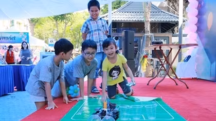 Độc đáo, sôi động Hội sách Thiếu nhi 1-6