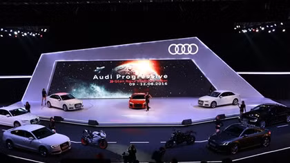 Chiêm ngưỡng dàn ô tô sang trọng tại triển lãm Audi Progressive 2016