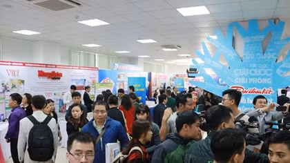 Tưng bừng ngày hội báo chí toàn quốc 2017