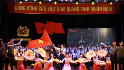 Học viện ANND "Vinh quang Công an nhân dân Việt Nam"