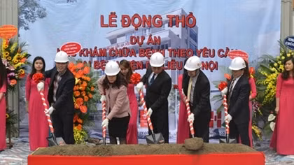 Bệnh viện Da liễu Hà Nội xây dựng khu khám chữa bệnh theo yêu cầu