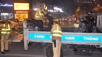 Mở cao điểm bảo đảm an toàn giao thông dịp nghỉ lễ 30-4
