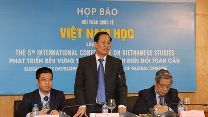 1.200 báo cáo nghiên cứu về Việt Nam