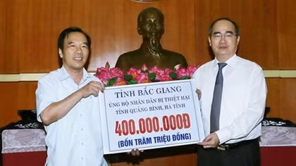 4,2 tỷ đồng hỗ trợ khẩn cấp đồng bào vùng lũ miền Trung