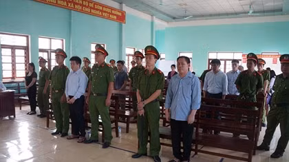Kết thúc phiên tòa xử Tàng Keangnam và đồng bọn: 9 án tử hình