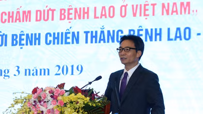 Cùng hành động để chấm dứt bệnh lao vào năm 2030