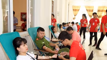 "Hành trình đỏ 2018" tiếp nhận khoảng 30 nghìn đơn vị máu