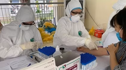 Hà Nội thêm 9 ca dương tính đều là F1 thuộc 6 chùm ca bệnh