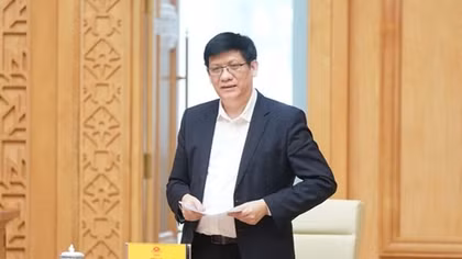 Ông Nguyễn Thanh Long được bổ nhiệm giữ chức quyền Bộ trưởng Bộ Y tế