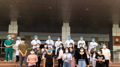Ngày đầu tiên sau hơn 2 tháng Việt Nam không có ca mắc COVID-19 