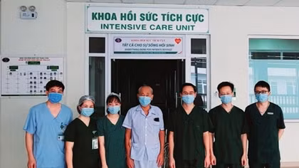 Không ca mắc COVID-19 mới, 2 bệnh nhân nặng chạy ECMO khỏi bệnh