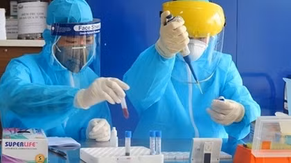 Thêm 2 ca dương tính SARS-CoV-2 trong cộng đồng ở Hà Nam