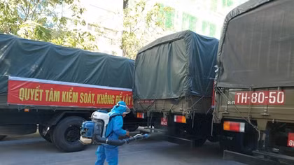 Thiết bị y tế chống dịch đã về tới "kho tiền phương" ở Đà Nẵng