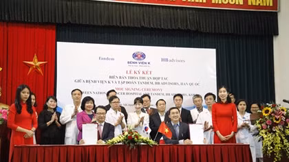 Phát triển trung tâm khám chữa bệnh ung bướu tại Bệnh viện K