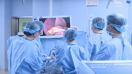 Phẫu thuật nội soi thu nhỏ dạ dày hình ống để điều trị bệnh béo phì