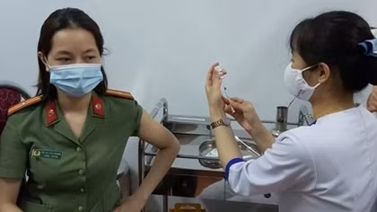 Bộ Công an tiếp tục được phân bổ 30 nghìn liều vaccine COVID-19