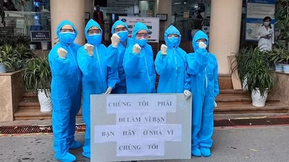 Bộ Y tế kêu gọi người dân hợp tác chống dịch COVID-19
