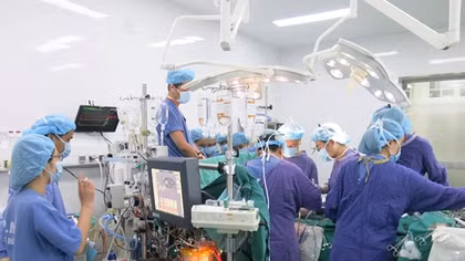 Kỷ lục: Ghép 23 tạng trong 13 ngày tại Bệnh viện Việt Đức