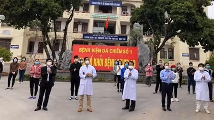 26 bệnh nhân COVID-19 ở Hải Dương khỏi bệnh