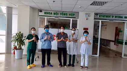 Bệnh viện tuyến đầu chỉ còn 2 bệnh nhân COVID-19