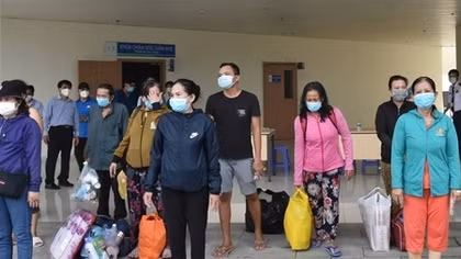 17 bệnh nhân COVID-19 nặng ở TP Hồ Chí Minh xuất viện