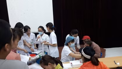 Có 57 /308 học sinh ở Bắc Ninh mắc sán dây lợn