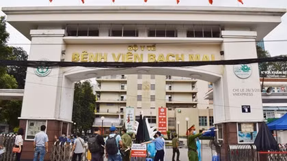 Thêm 8 ca mắc mới liên quan đến BV Bạch Mai, Việt Nam ghi nhận bệnh nhân COVID-19 thứ 203