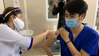Thêm 433 người được tiêm vaccine COVID-19, chưa ghi nhận phản ứng sau tiêm