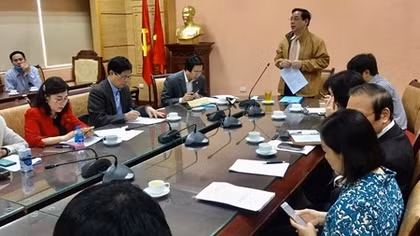 Lập 5 đoàn kiểm tra chất lượng bệnh viện an toàn chống dịch