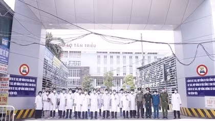 Bệnh viện K gỡ bỏ phong tỏa, hoạt động trở lại vào ngày 16/6