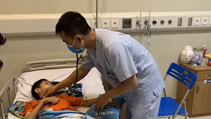 Gần 10 trẻ đuối nước nhập viện cấp cứu trong 1 tháng