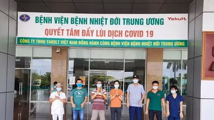 Việt Nam đã chữa khỏi cho 365 ca COVID-19
