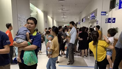 Nhiều trẻ bị tổn thương nặng do ngộ độc thuốc cam