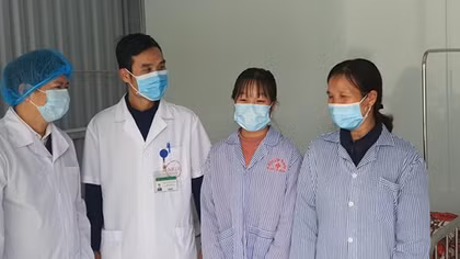 Mẹ và em gái ruột của nữ công nhân đi từ Vũ Hán về đã ra viện