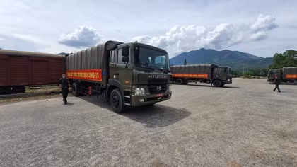 Chuyến hàng thứ 2 chở vật tư y tế đã đến Đà Nẵng