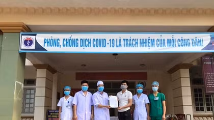 Thêm 1 bệnh nhân COVID được công bố khỏi bệnh