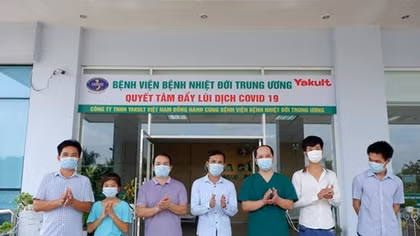 Thêm 10 bệnh nhân COVID-19 được công bố khỏi bệnh