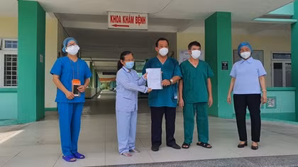 Bệnh nhân COVID-19 thứ 5 của Đà Nẵng được công bố khỏi bệnh