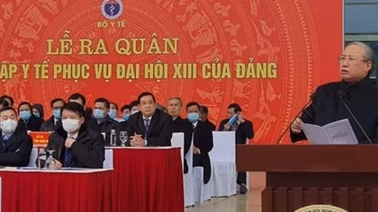 Công tác y tế phục vụ Đại hội XIII của Đảng được đề cao hơn bao giờ hết