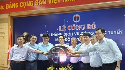 Bộ Y tế hoàn thành Dịch vụ công trực tuyến mức độ 4 trước 5 năm