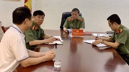 Bộ trưởng Tô Lâm tiếp công dân định kỳ tháng 4/2021