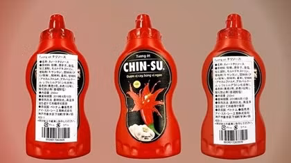Chờ câu trả lời của Cục ATTP về tương ớt Chin-su 
