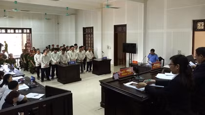 Tuyên án tử hình 5 đối tượng trong đường dây mua bán ma túy xuyên quốc gia