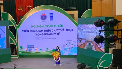 Mỗi ngày có 22 tấn chất thải nhựa y tế ra môi trường 
