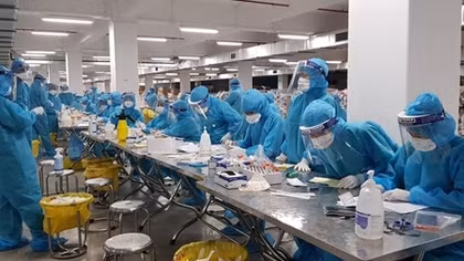 Tối 16/5, thêm 57 ca mắc mới, cả nước ghi nhận 187 ca trong ngày